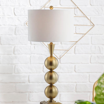 Mackenzie 33" Metal LED Table Lamp - JONATHAN Y
